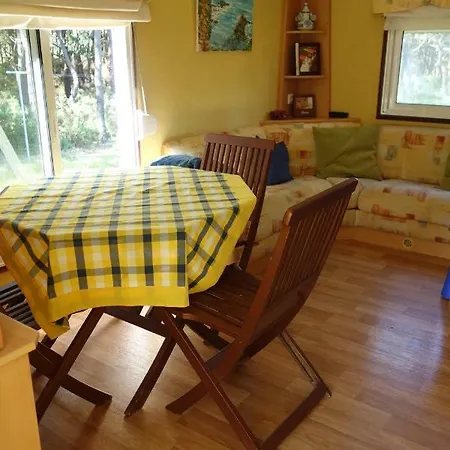 بيت للعطل Cliffside Cabin سانتا مارتا دي أورتيغويرا