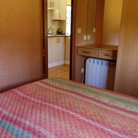 بيت للعطل Cliffside Cabin سانتا مارتا دي أورتيغويرا